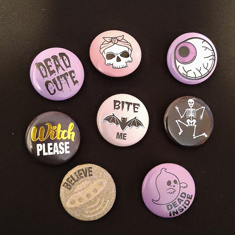 Kawaii Buttons